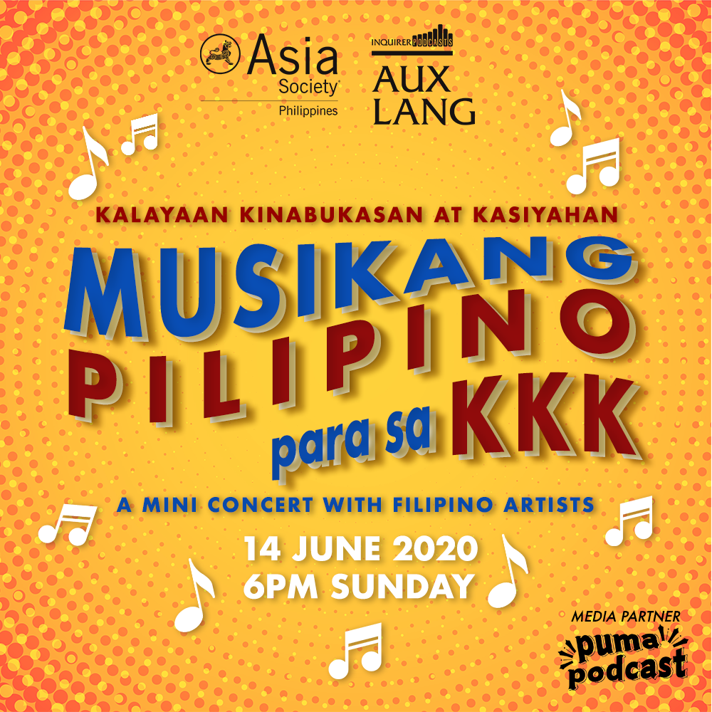 Musikang Pilipino para sa Kalayaan Kinabukasan at Kasiyahan  Asia Society